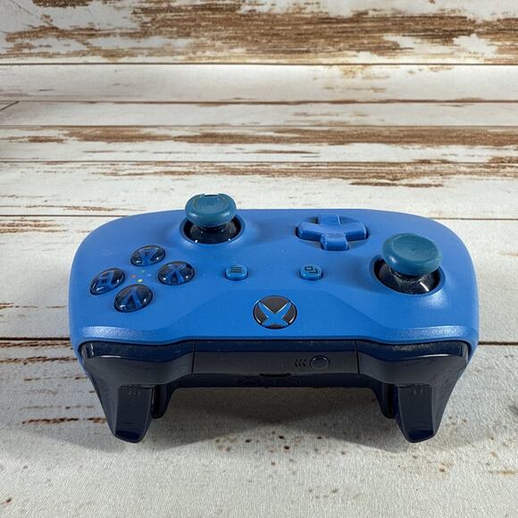 OEM Microsoft Xbox One Wireless Controller Model 1708 - Blue - Picture 3 of 5